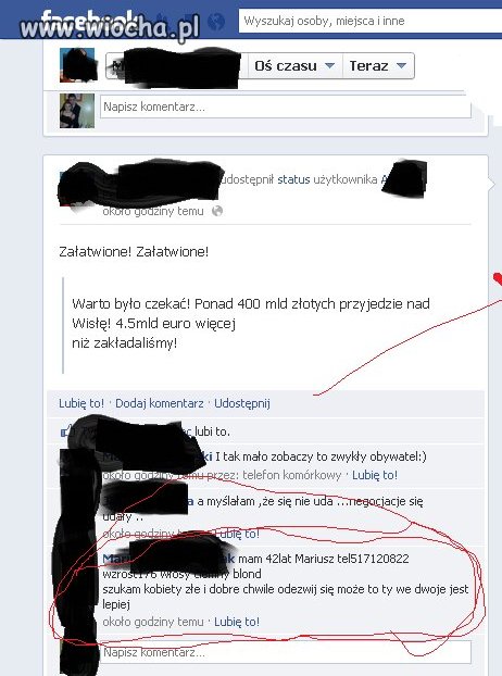 Nie ma to jak podryw na facebooku