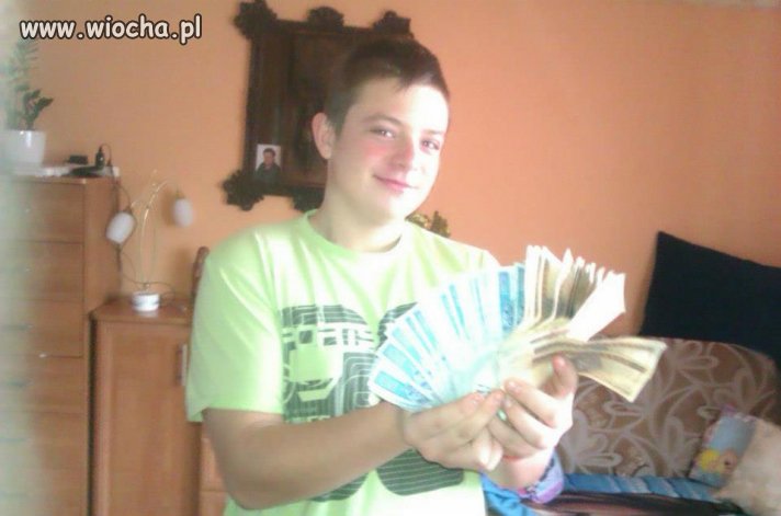 Chwalę się nie swoją kasą!