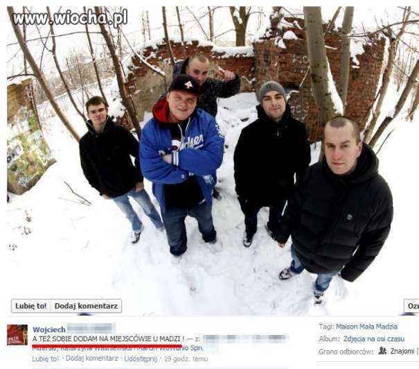  Frajerska akcja obłąkanych.