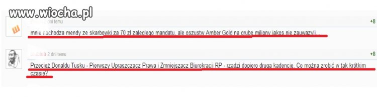 Znalezione pod artykułem o emigracji Polaków za granicę.