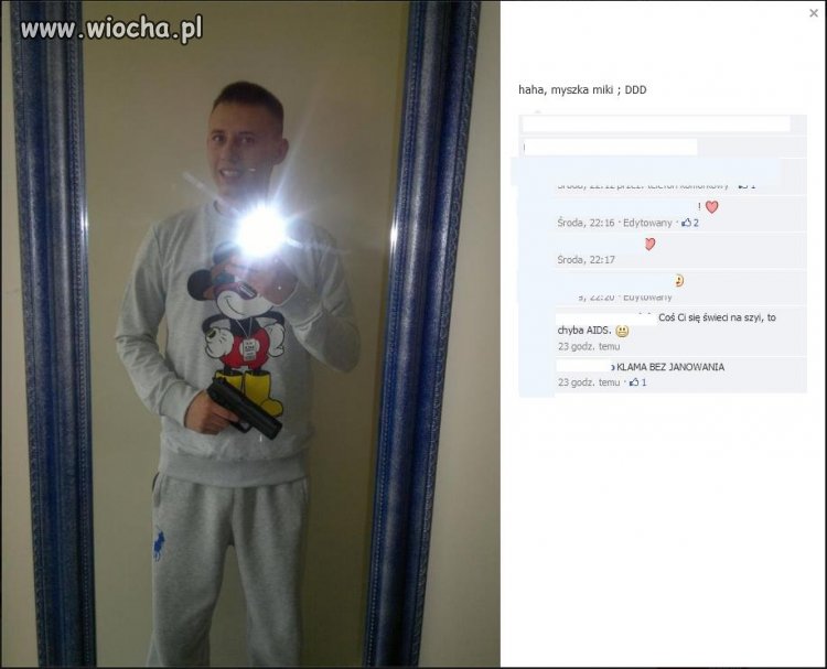 Polski Gangster za granicą 