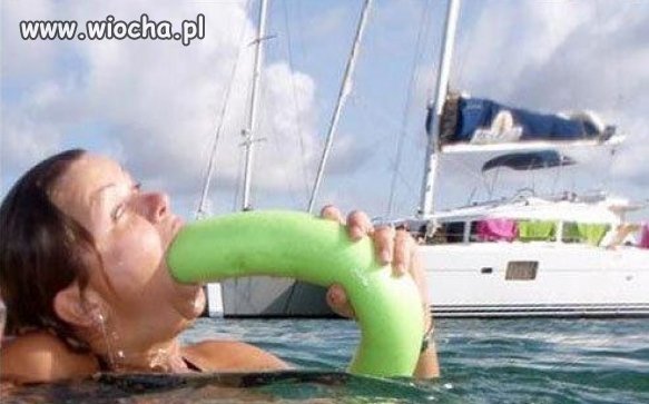 Trochę ją zatkało