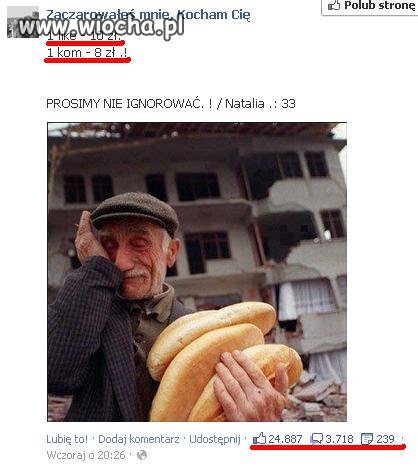 Głupie profile...