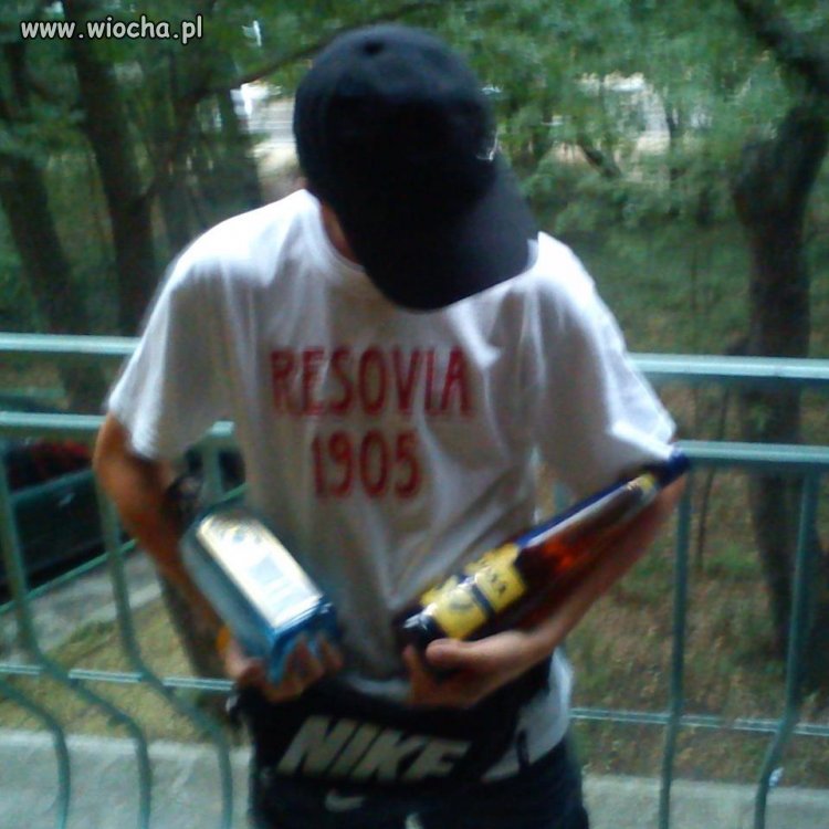 13 letni kibic Resovii...