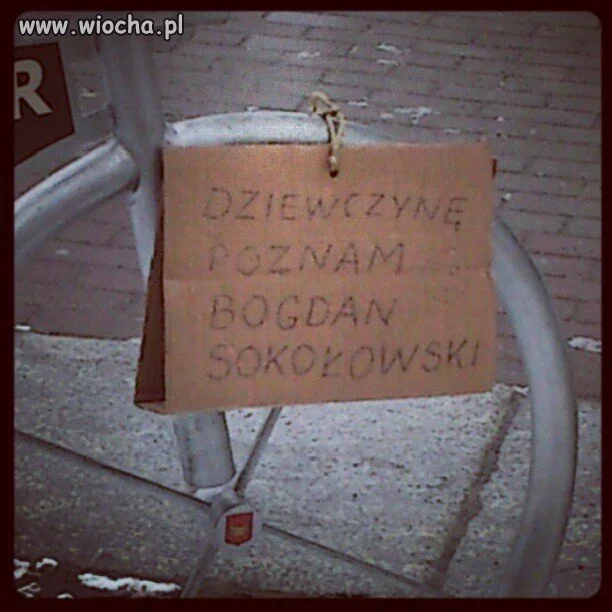 DZIEWCZYNĘ POZNAM 