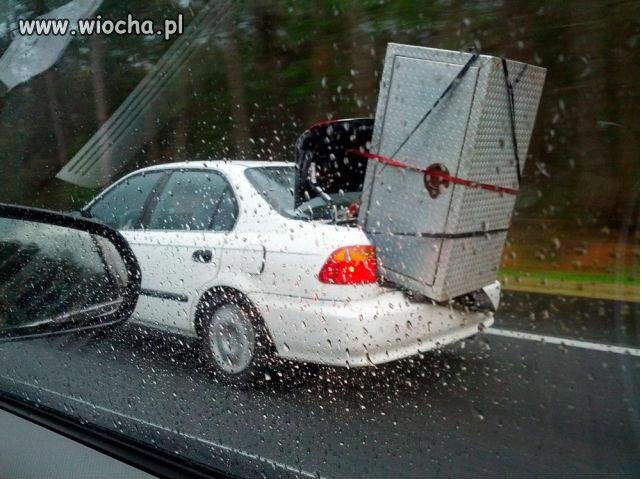 Prawie jak bankowóz 