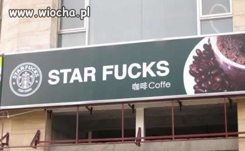W Starbucks serwują pyszną kawusię