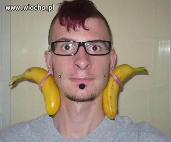 Bananowy akcent ...