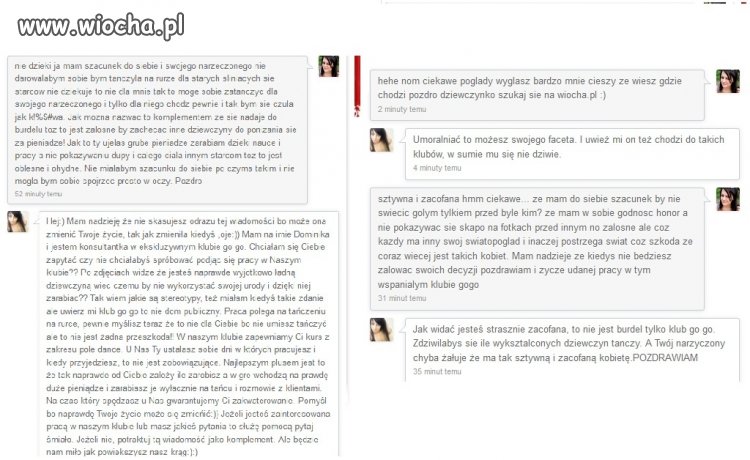 Szacunek do samej siebie "zacofaniem"?