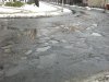 Śnieg jeszcze leży, a asfalt już stopniał