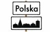 Polska- wjeżdżasz w teren zakościołowany...