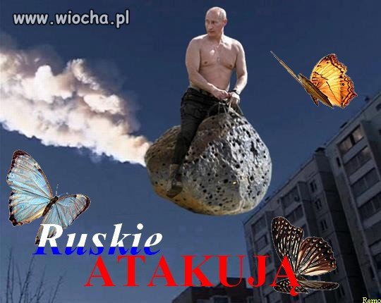 RUSKIE ASTEROIDY!