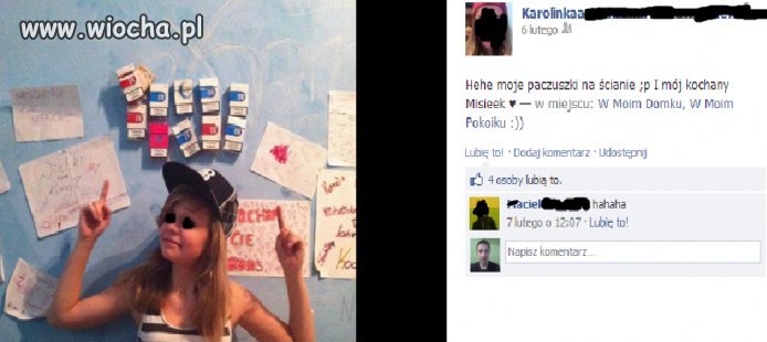 Lans na papierosy...