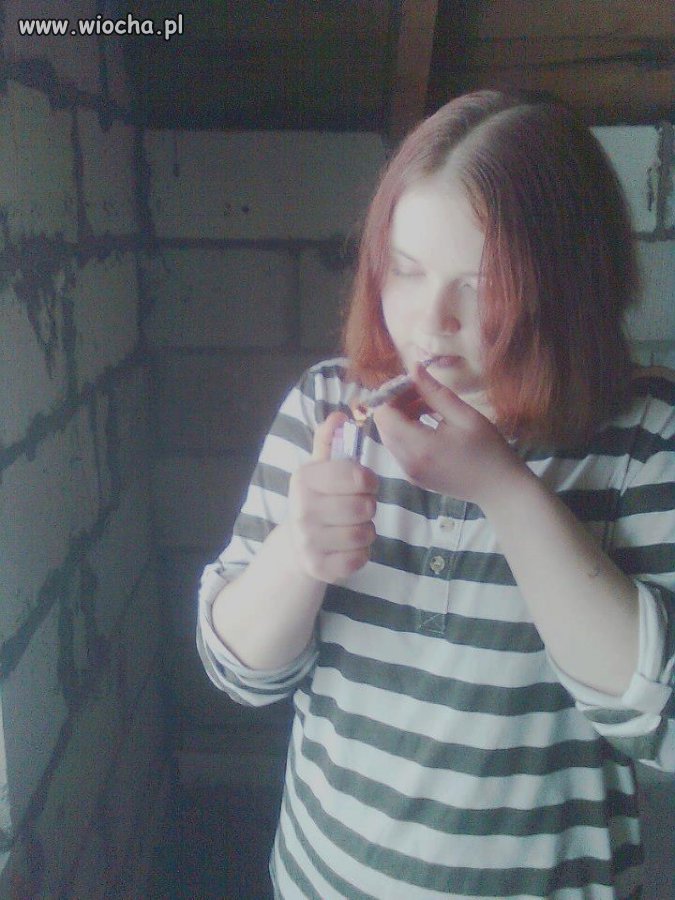 Jestem taką fajną przefarbowaną na rudo 13 latką