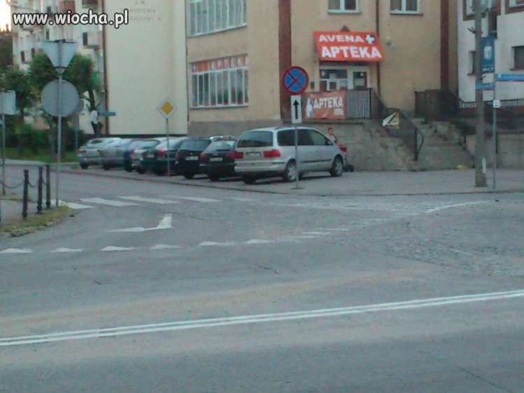 Niektórzy kierowcy uważają, że im wszystko wolno