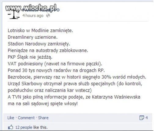 Są informacje mało ważne i pilne