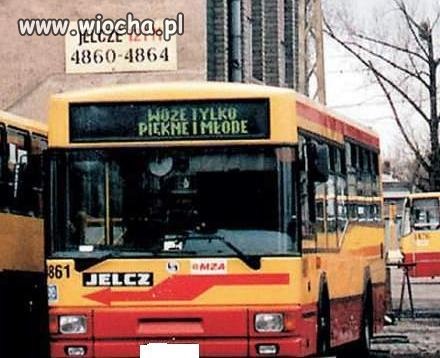 Wybredny kierowca z MPK