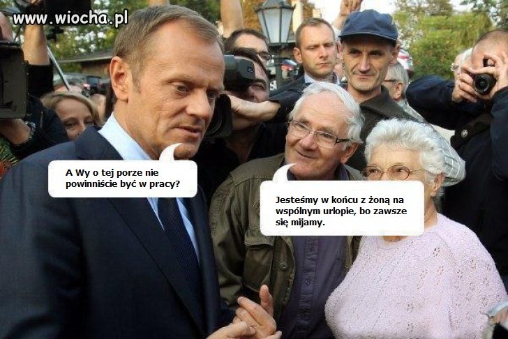 Pytanie premiera.