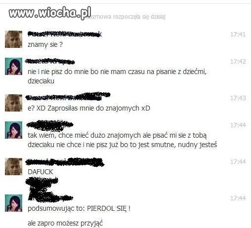 Dziewczyna z facebooka... 