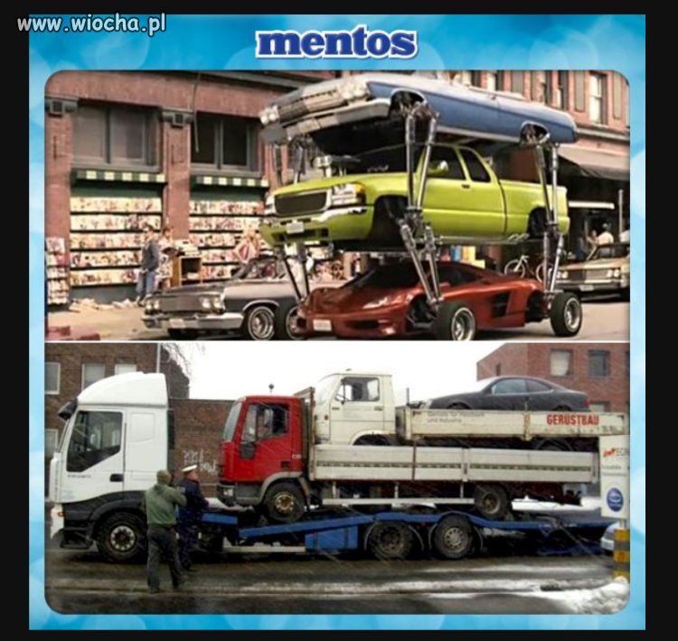 Mentos 3D