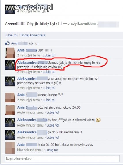 Ahh. ten koncert Justina ...