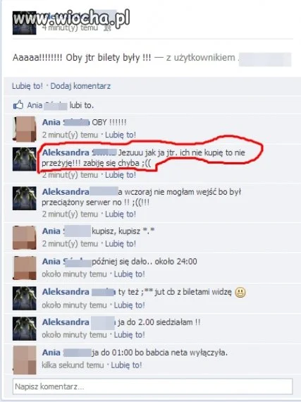 Ahh. ten koncert Justina ...