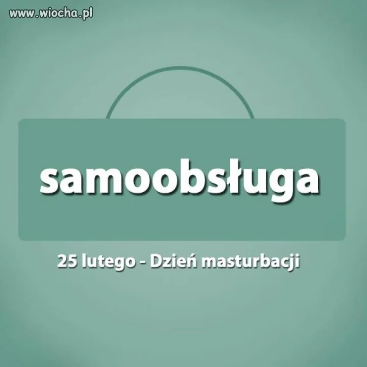 Więc świętujmy dzisiejsze święto 