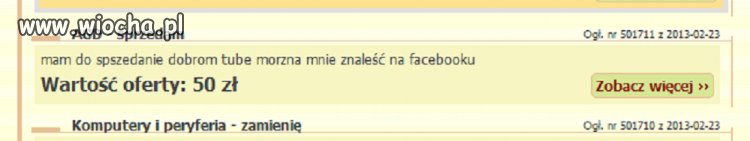 Okaz debilizmu ...