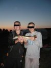 Opis pod zdjęciem: po wędkowaniu