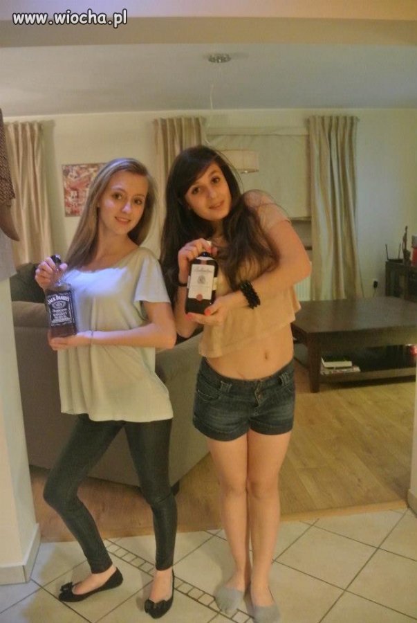 Wypinka Jack Daniels + Ballantines=Polska młodzież