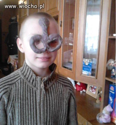 Prawie jak Zorro...