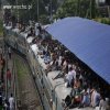 Pociąg w Somali.