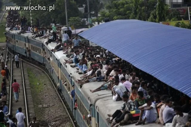 Pociąg w Somali.