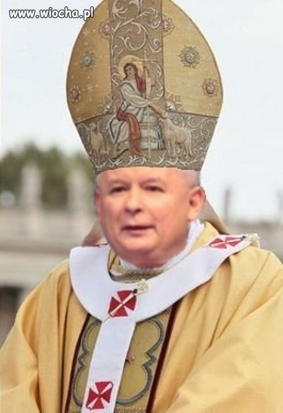 Nie chcą mnie jako prezydenta to zostanę papieżem