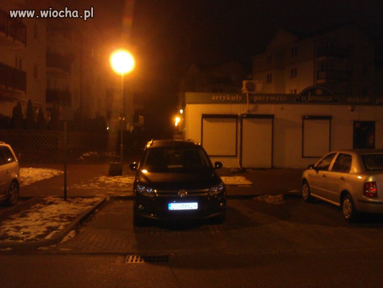 Szczecin, ul. Nastrojowa i mistrz parkowania...