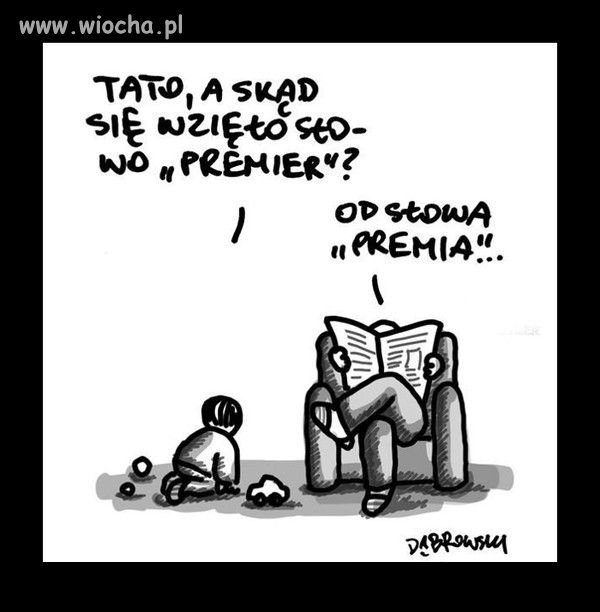 Wiocha kolejny raz dla tego rządu...