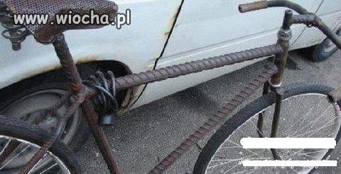 Co sądzicie o rowerze z prętu