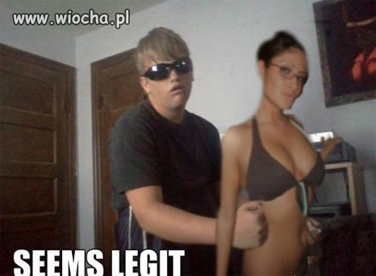 Ostra jazda z moją nową laską...
