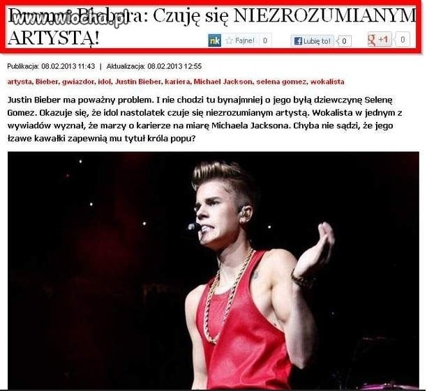Niezrozumiały czy zarozumiały?