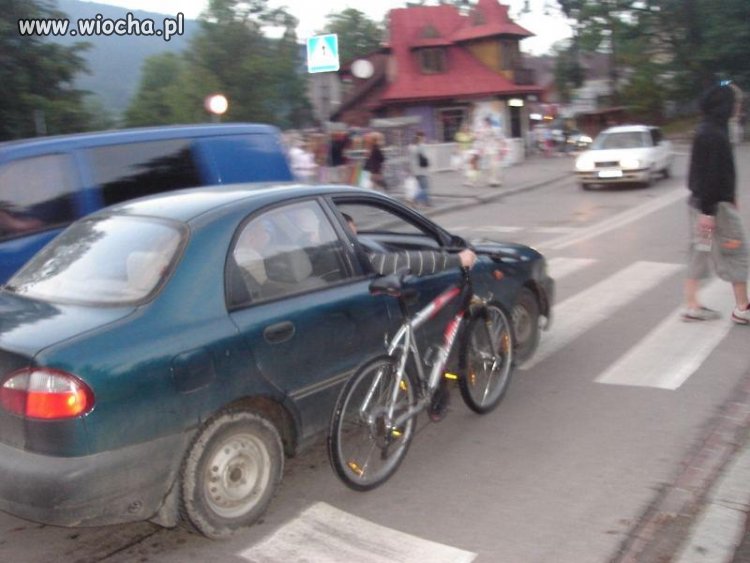 Transportowanie roweru