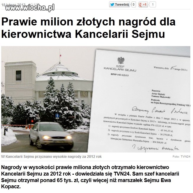 Oprócz marszałków i grona prezydenta