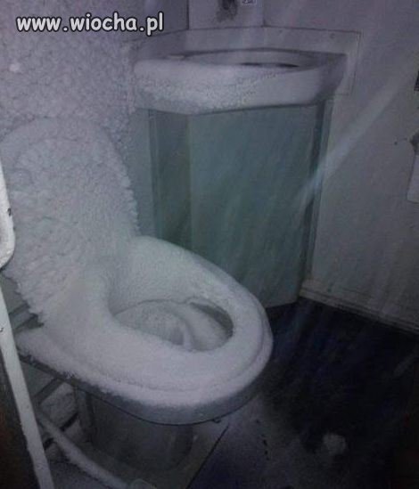 WC w pociągu
