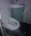 WC w pociągu