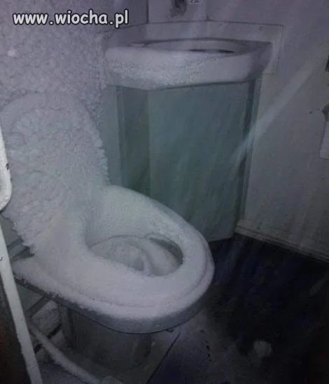 WC w pociągu