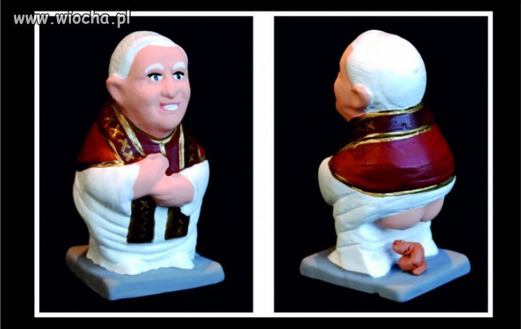Figurka Benedykta