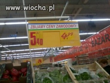 Zbijamy ceny zawodowo