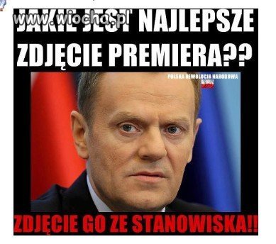 Kto go zdejmie?
