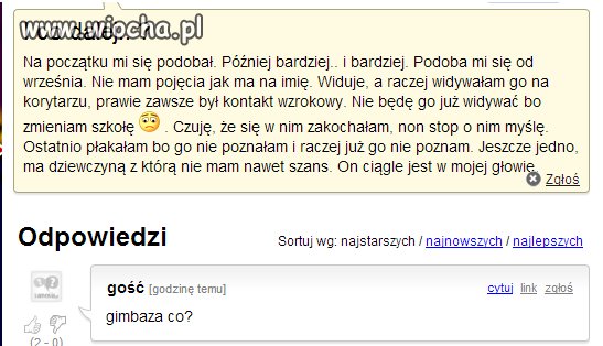 Dobre podsumowanie...