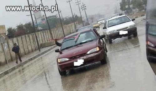 Nowy sposób na wycieraczkę 