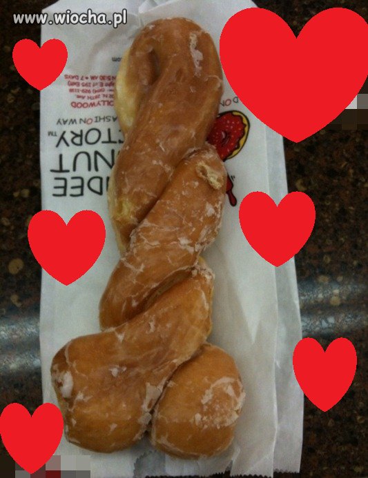 Prezent walentynkowy